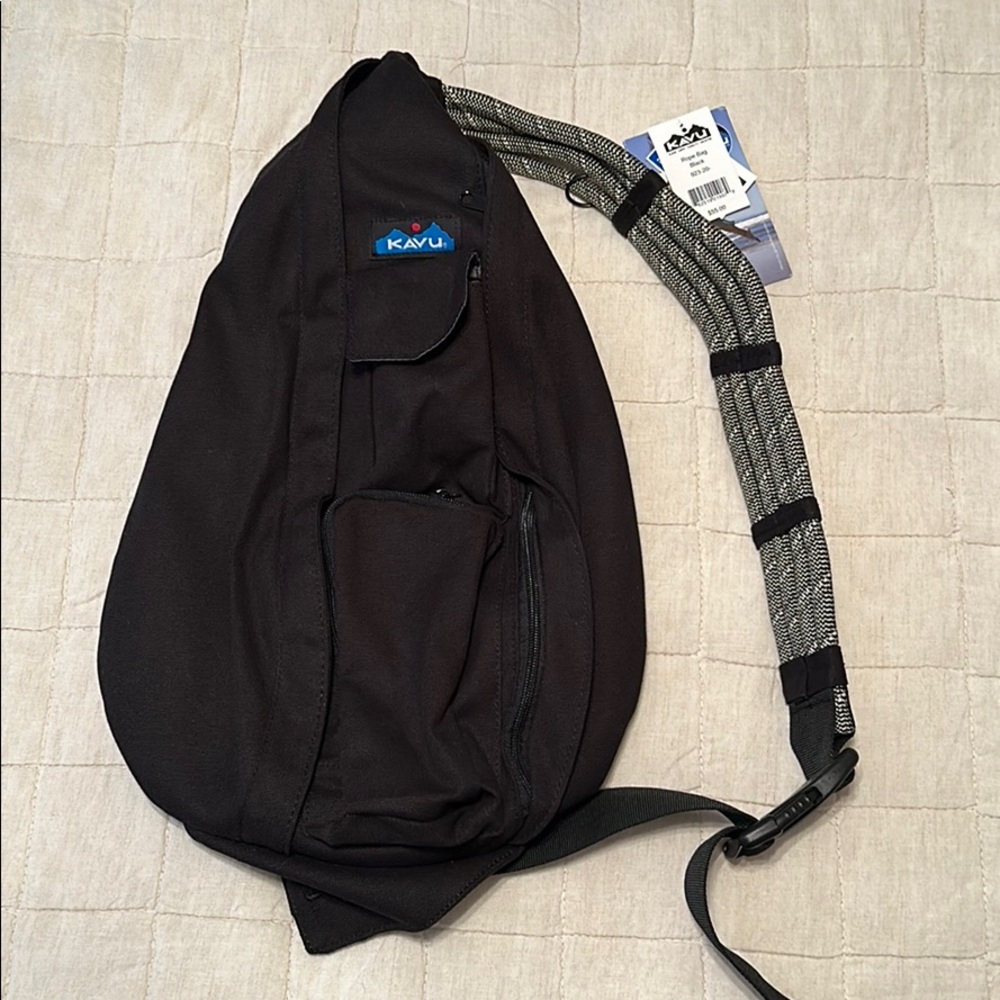 Kavu Rope Bag - Black
